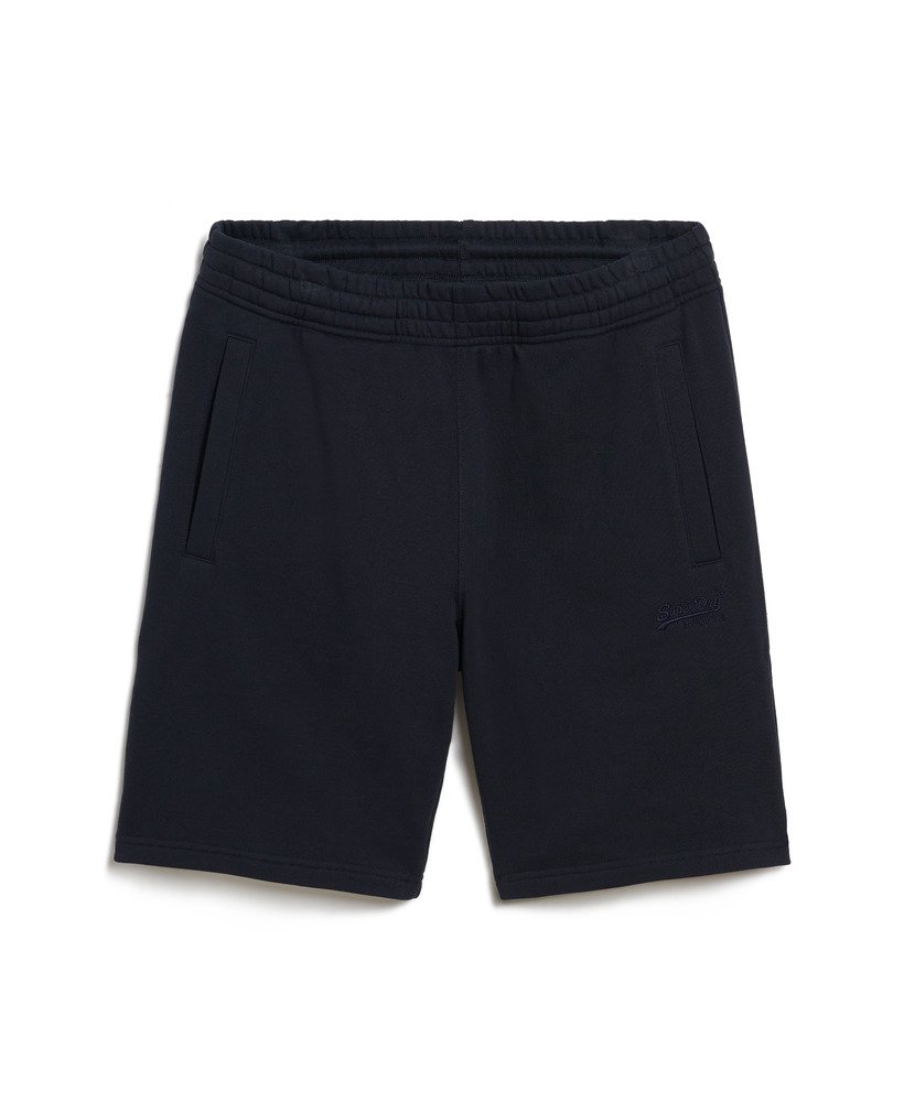 szorty essential logo jersey w kolorze eclipse navy