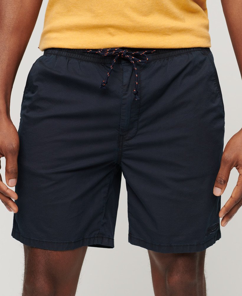 spodenki spacerowe w kolorze eclipse navy
