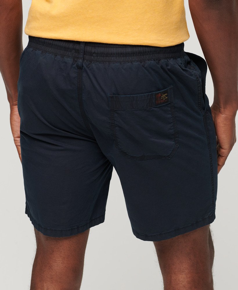 spodenki spacerowe w kolorze eclipse navy