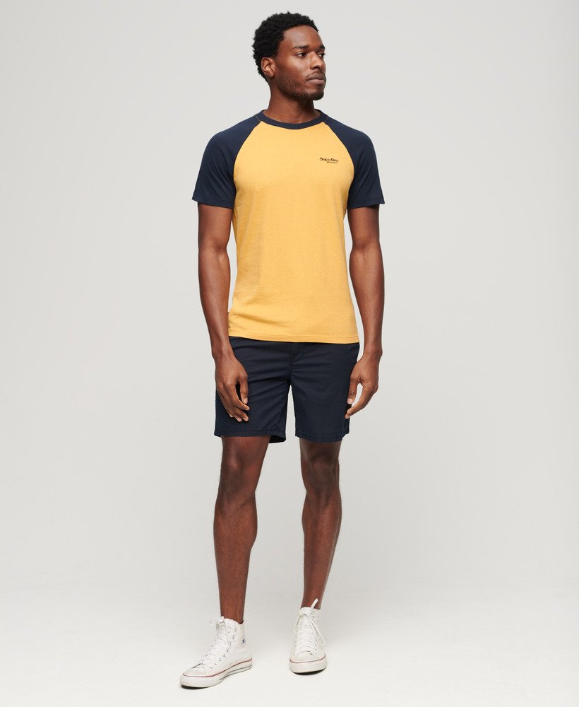 spodenki spacerowe w kolorze eclipse navy