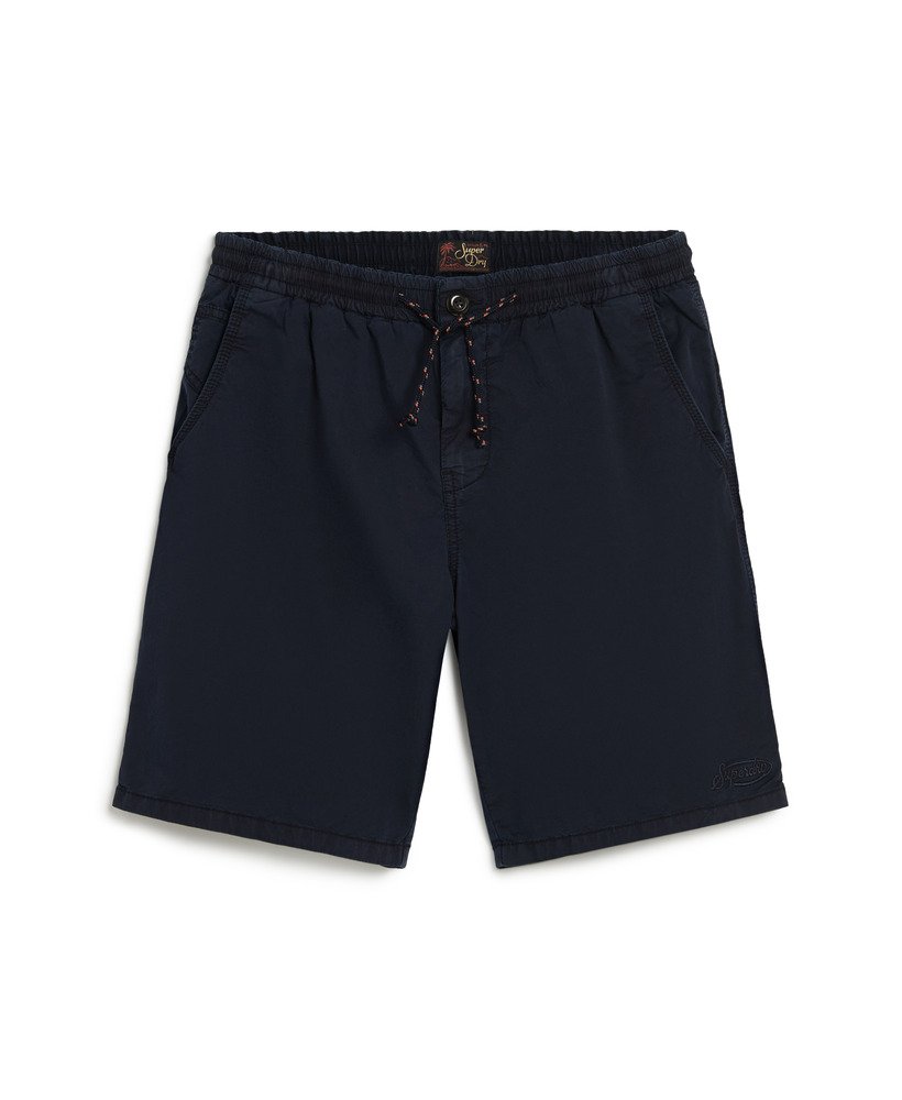 spodenki spacerowe w kolorze eclipse navy