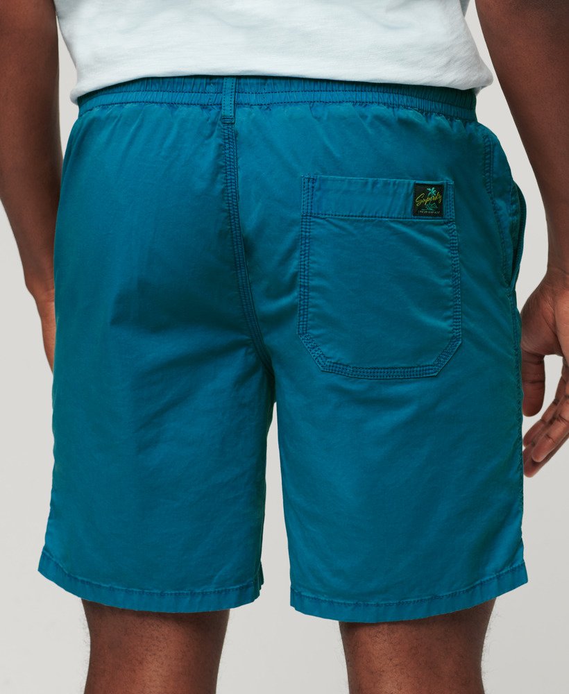 spodenki spacerowe w kolorze quayside blue