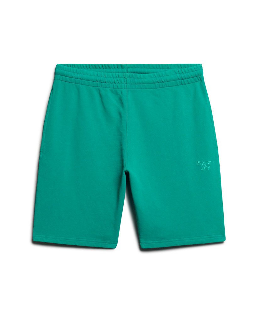 szorty vintage washed w kolorze zielonym do parasailingu