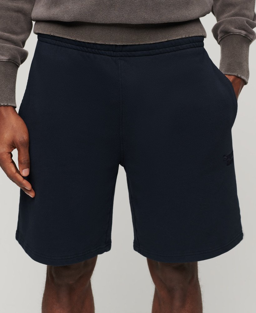 szorty vintage washed w kolorze eclipse navy