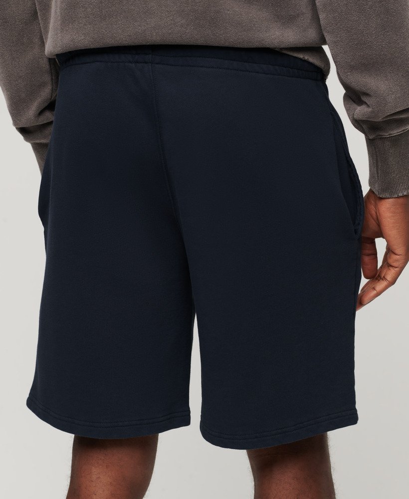 szorty vintage washed w kolorze eclipse navy