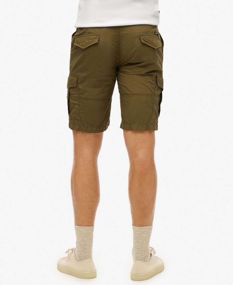 szorty cargo parachute w autentycznym kolorze khaki