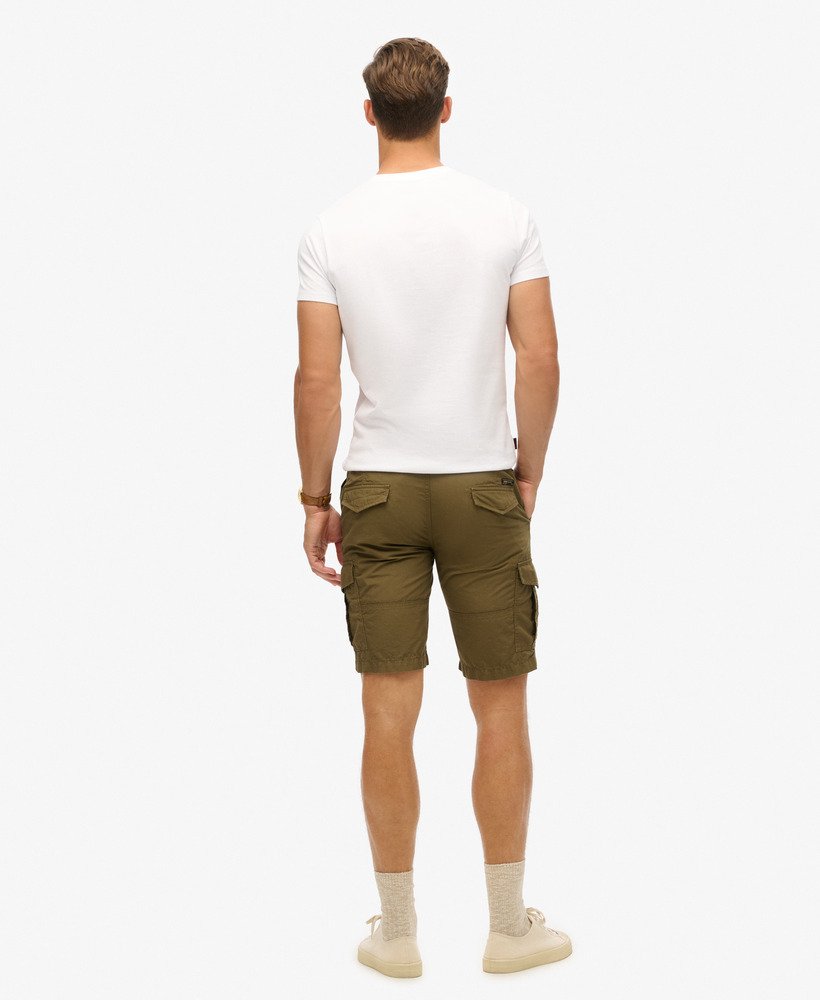 szorty cargo parachute w autentycznym kolorze khaki