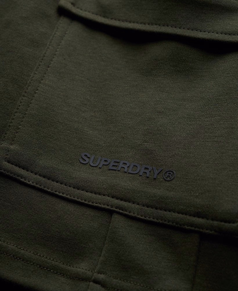 Szorty cargo z logo technicznym