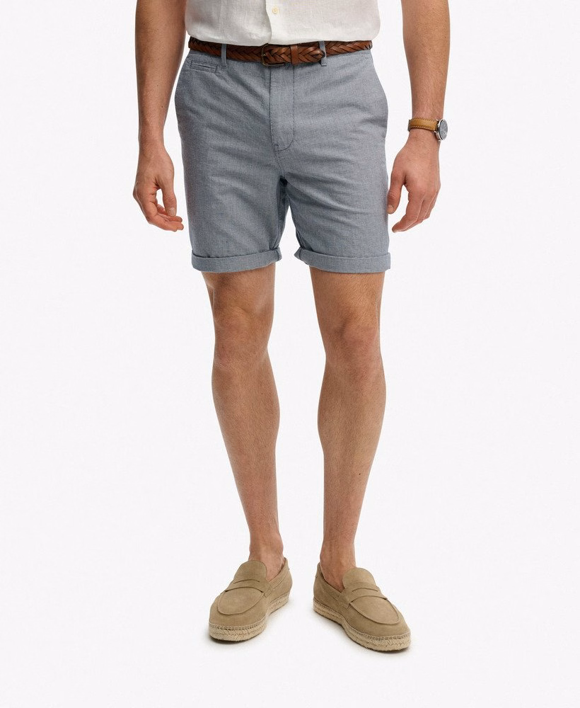 Szorty chino z teksturą premium
