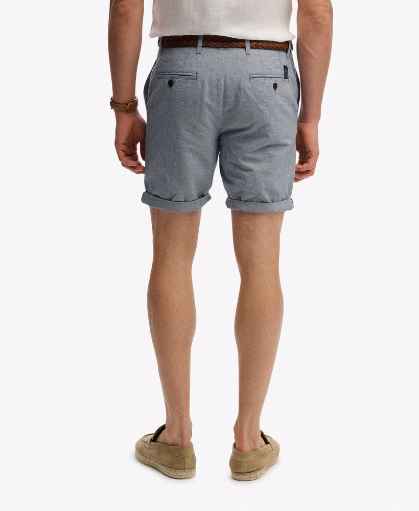 Szorty chino z teksturą premium