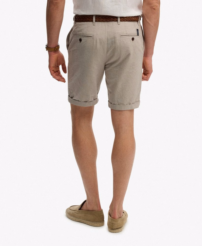 Szorty chino z teksturą premium