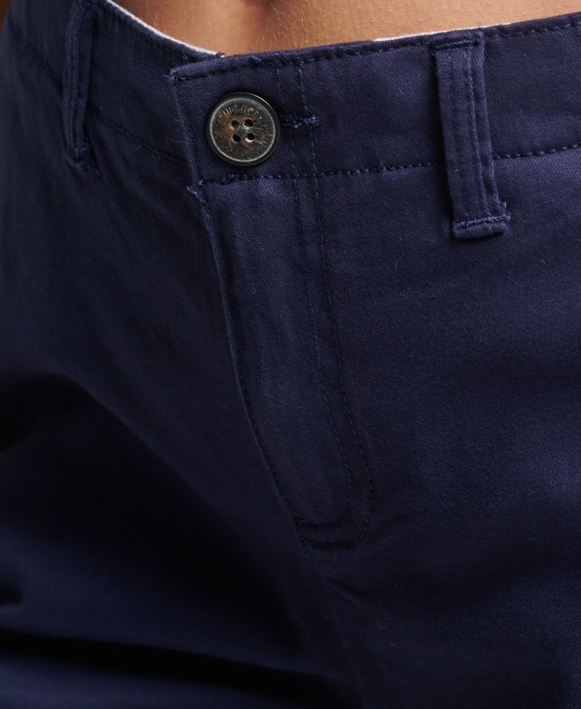 szorty chino city w kolorze atlantic navy
