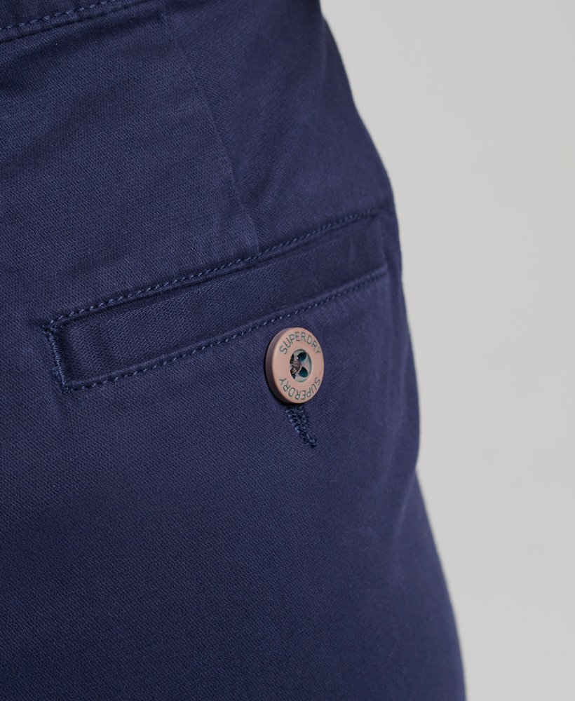 szorty chino city w kolorze atlantic navy