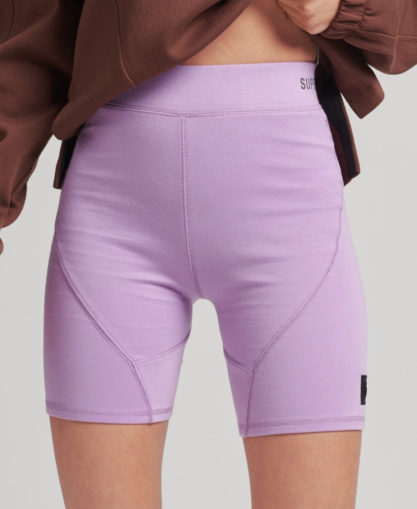 spodenki kolarskie tech cycling w kolorze mid lilac