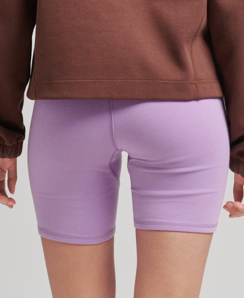 spodenki kolarskie tech cycling w kolorze mid lilac