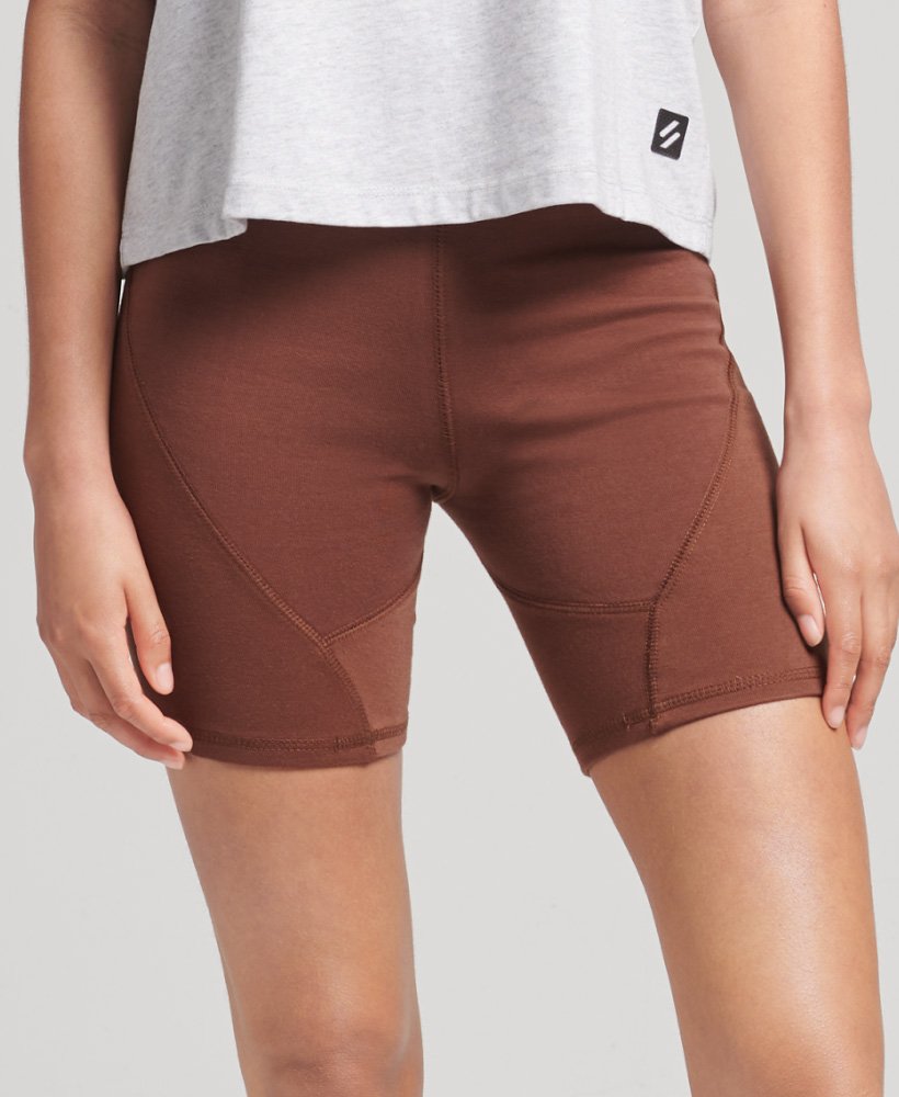 spodenki kolarskie tech cycling w kolorze rock brown