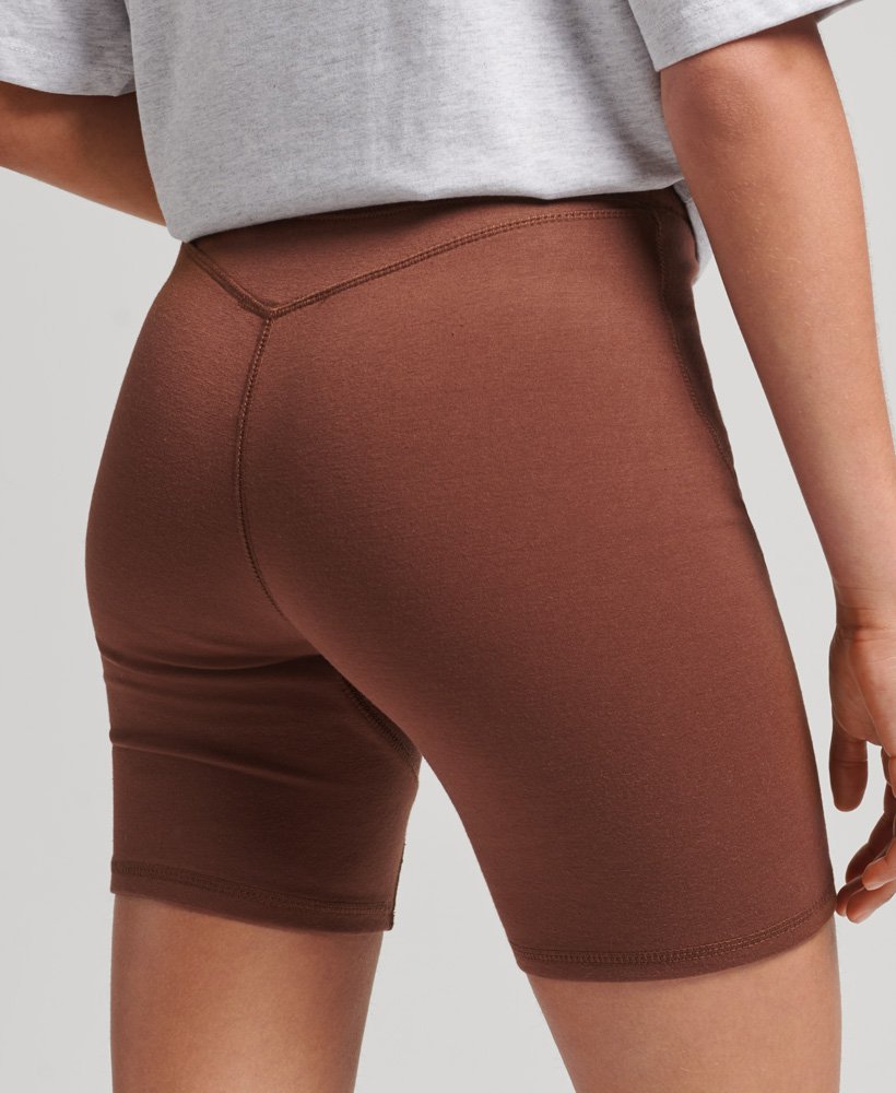 spodenki kolarskie tech cycling w kolorze rock brown