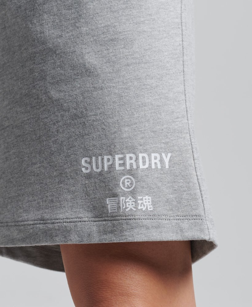 spodenki sportowe code core boy w kolorze szary melanŻ