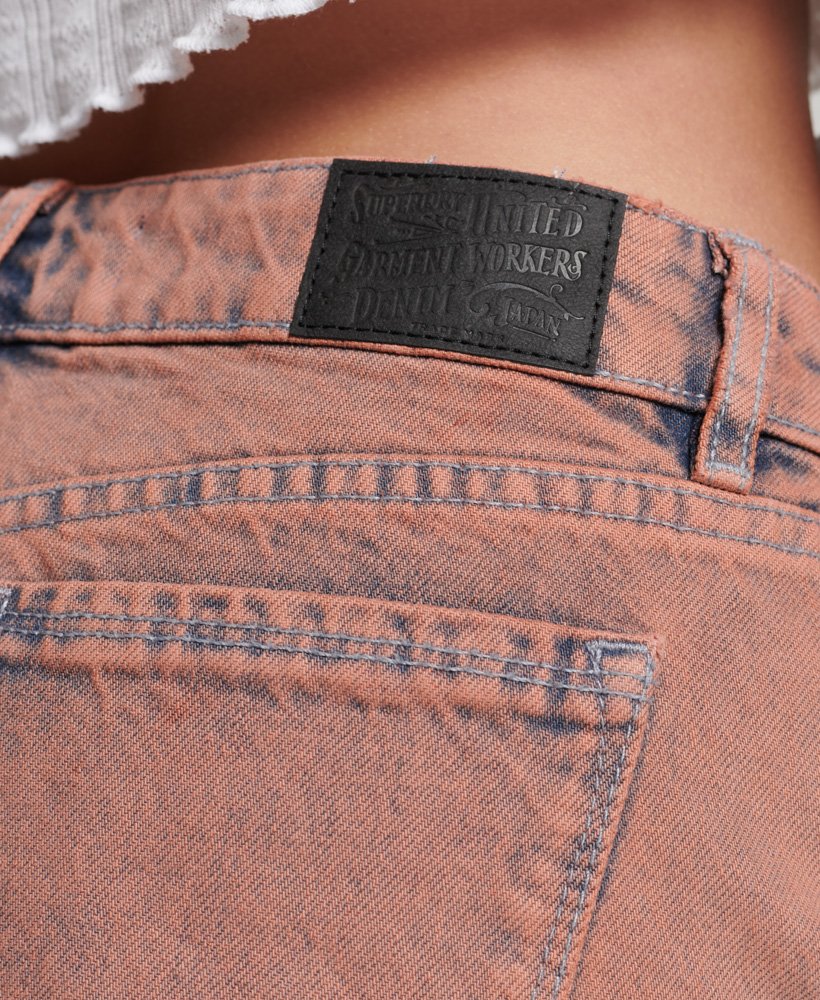 sprane szorty hot shorts w kolorze brzoskwiniowym
