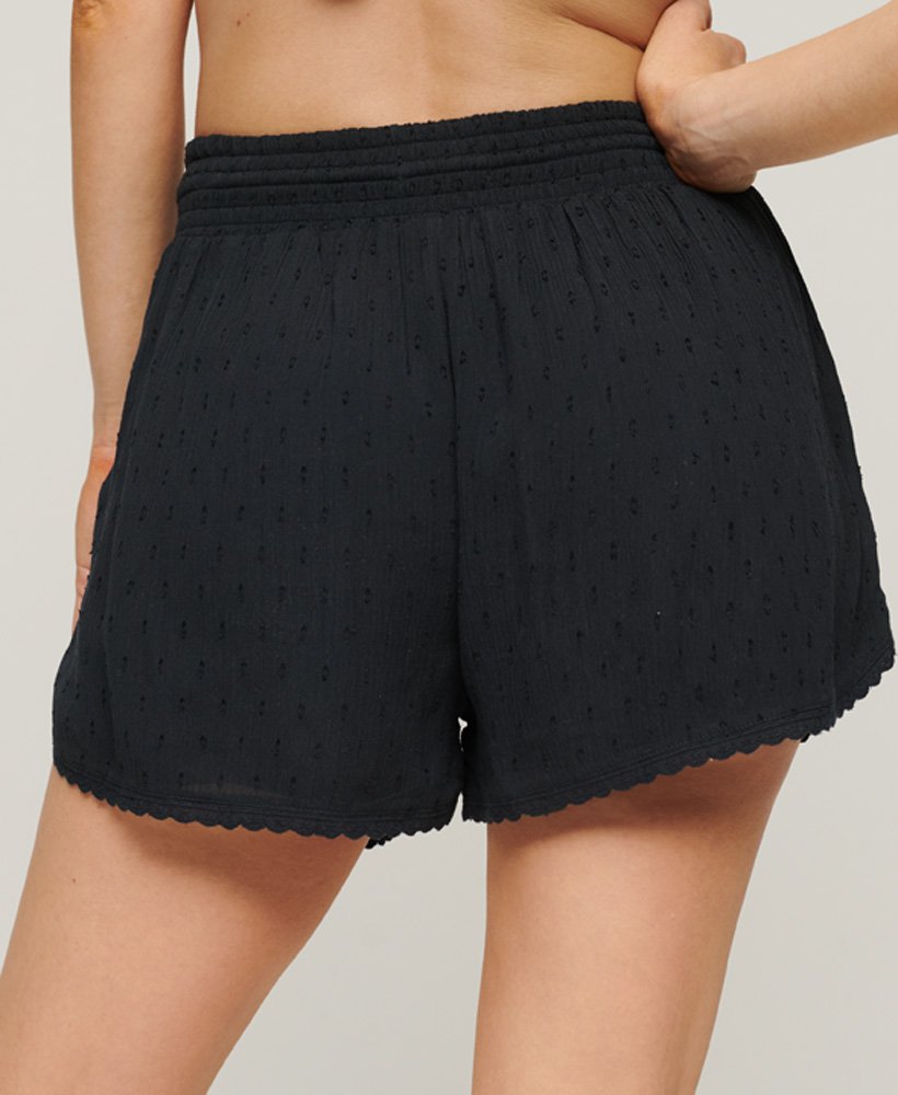 szorty plażowe vintage w kolorze eclipse navy