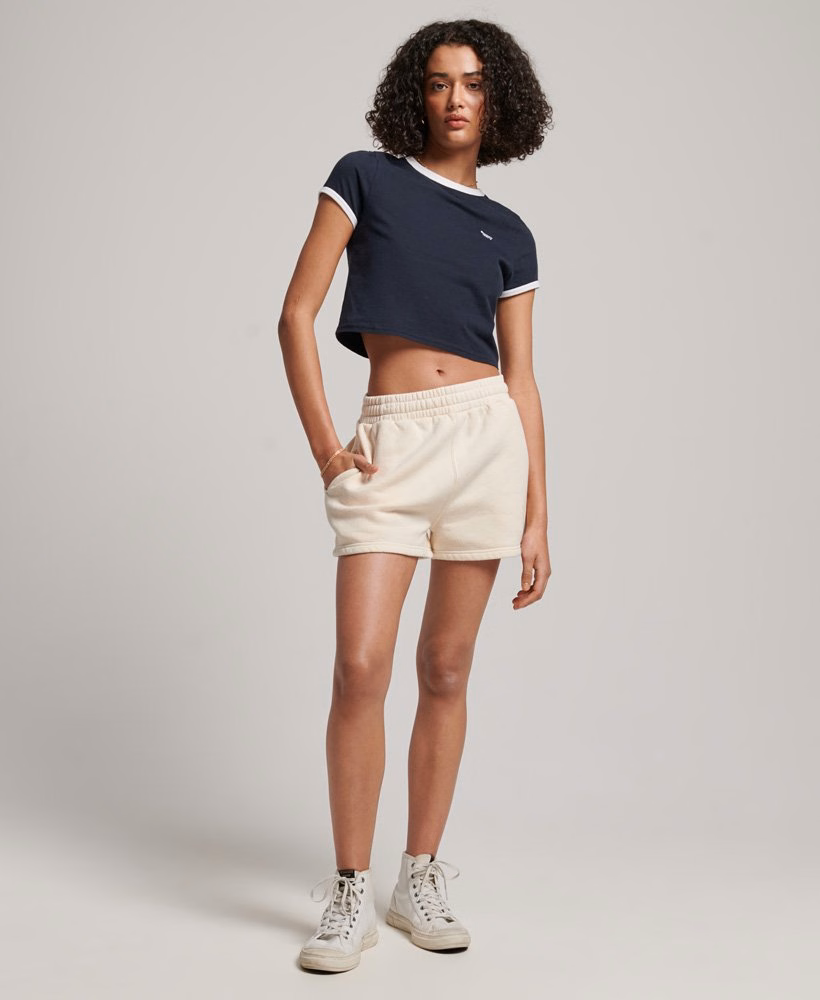 Spodenki dresowe Vintage Wash