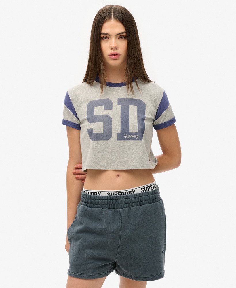 spodenki dresowe vintage wash w kolorze eclipse navy