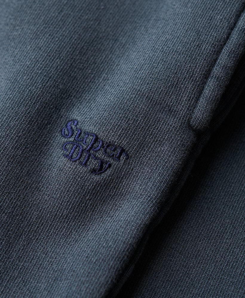 spodenki dresowe vintage wash w kolorze eclipse navy