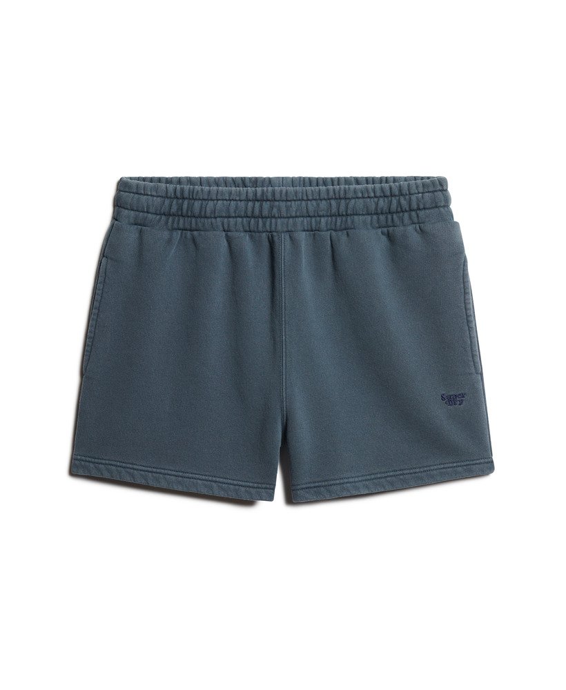 spodenki dresowe vintage wash w kolorze eclipse navy