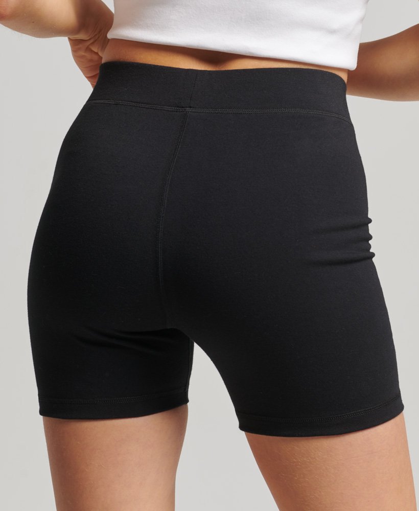 spodenki rowerowe code core sport w kolorze czarno-biaŁym
