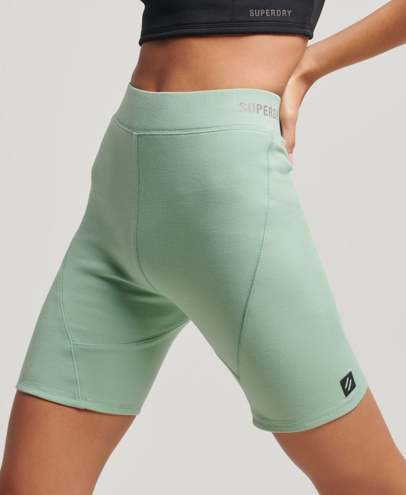 spodenki kolarskie tech cycling w kolorze granite green