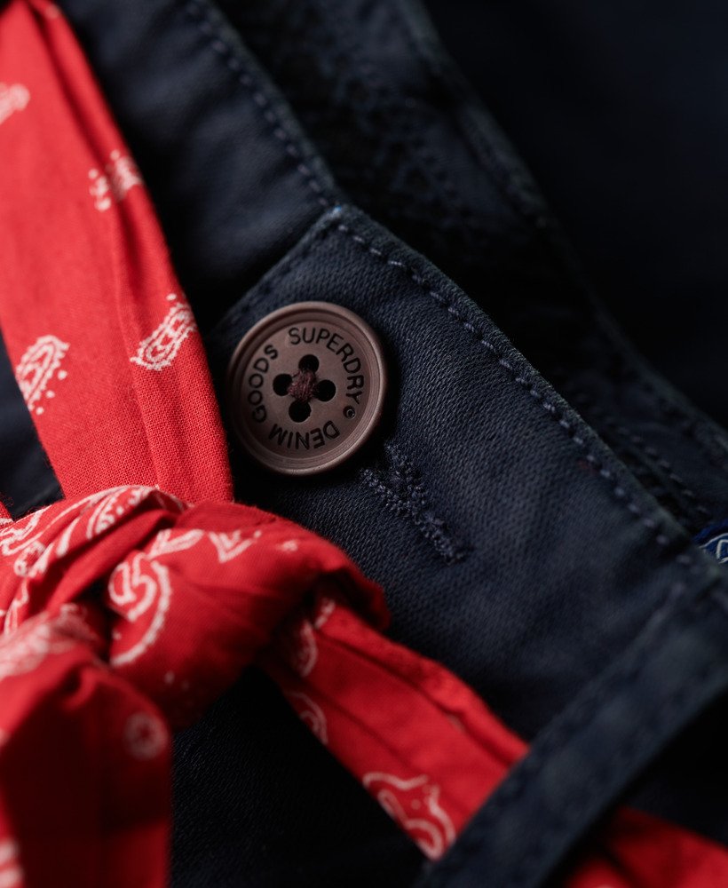 szorty chino hot w kolorze eclipse navy