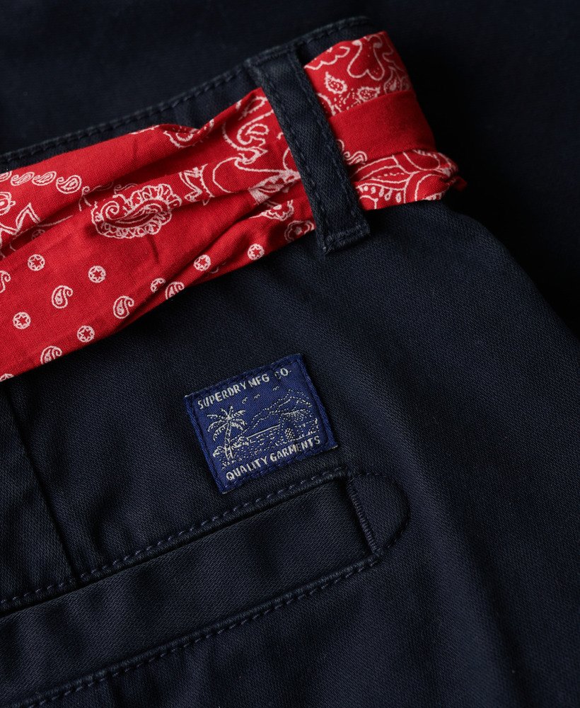 szorty chino hot w kolorze eclipse navy
