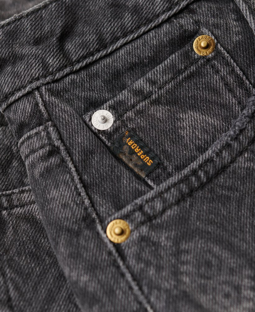 jeansowe szorty hot shorts w kolorze wolcott blackstone aop