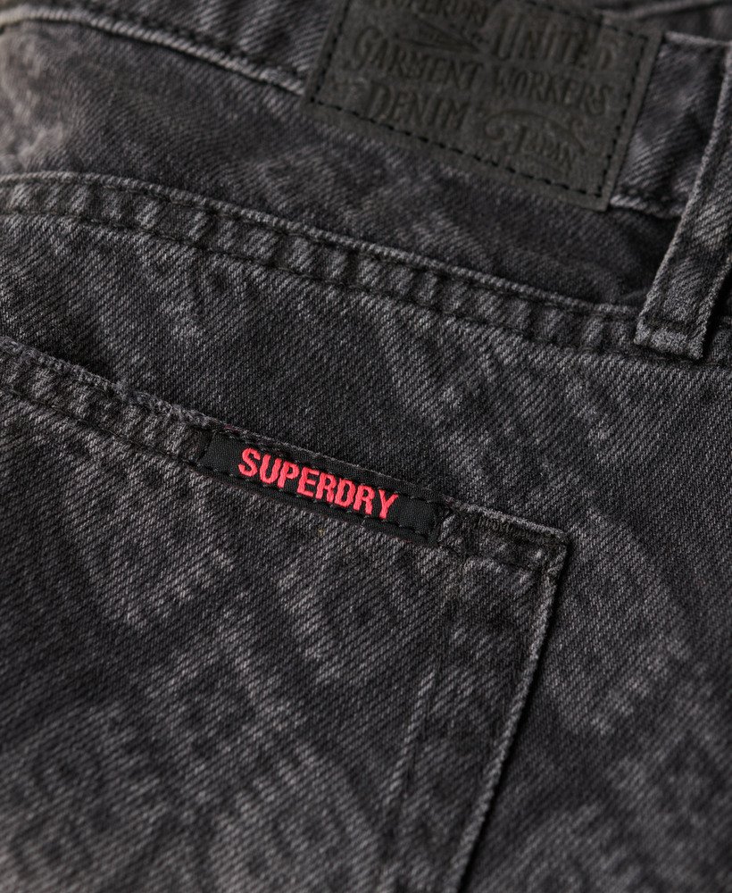 jeansowe szorty hot shorts w kolorze wolcott blackstone aop