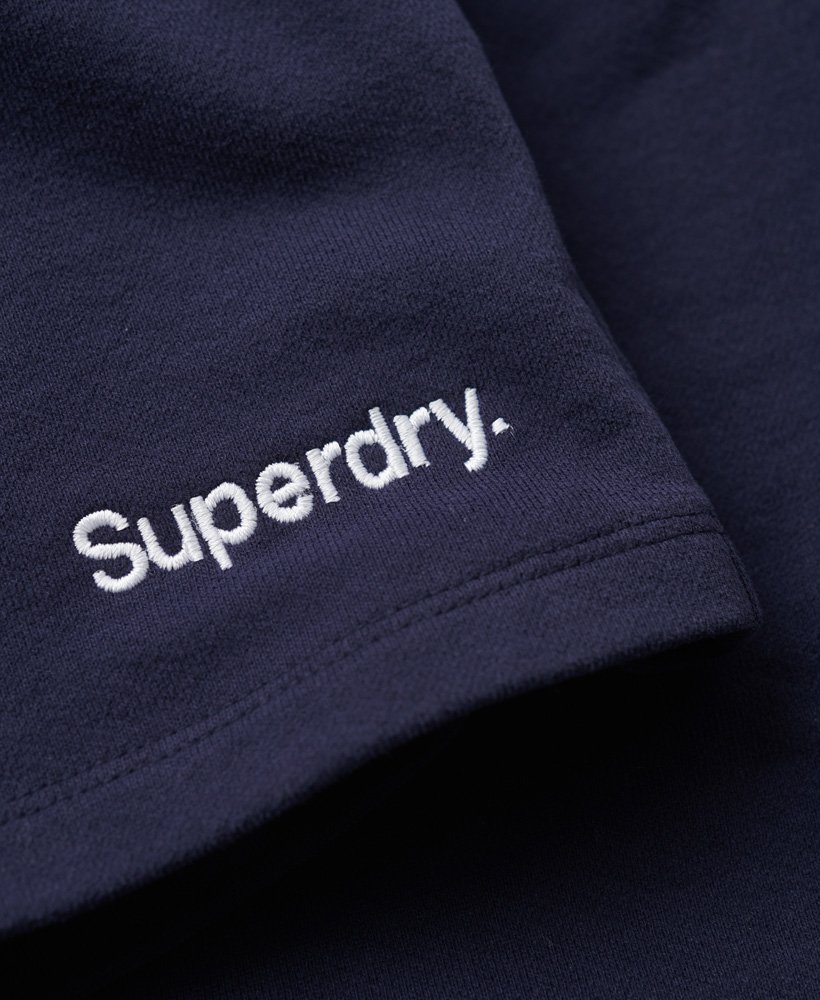 szorty vintage jersey w kolorze rich navy