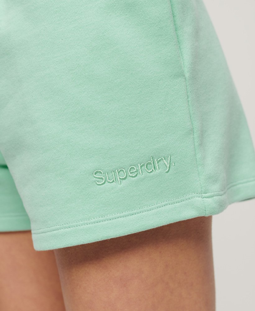 szorty vintage jersey w kolorze spearmint