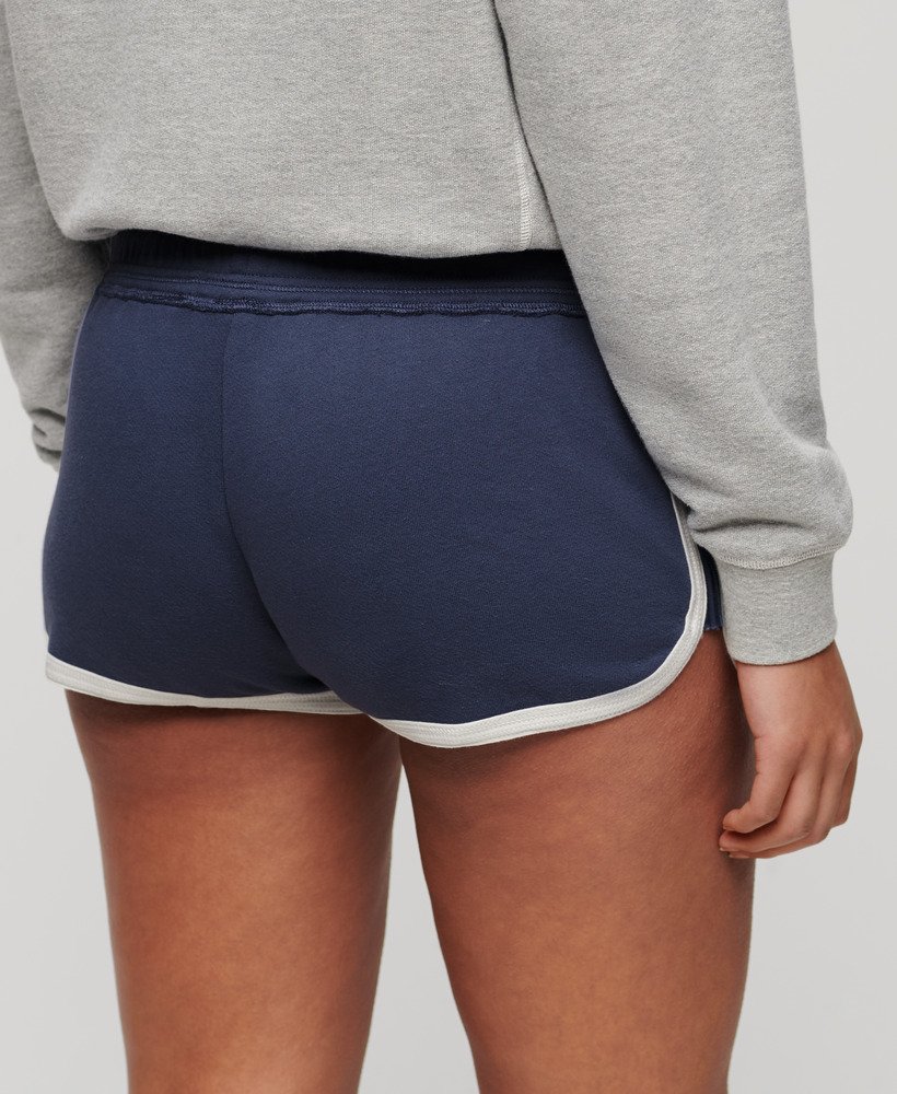 spodenki sportowe athletic essentials logo racer w kolorze mariner navy