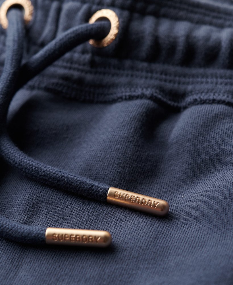 spodenki sportowe athletic essentials logo racer w kolorze mariner navy
