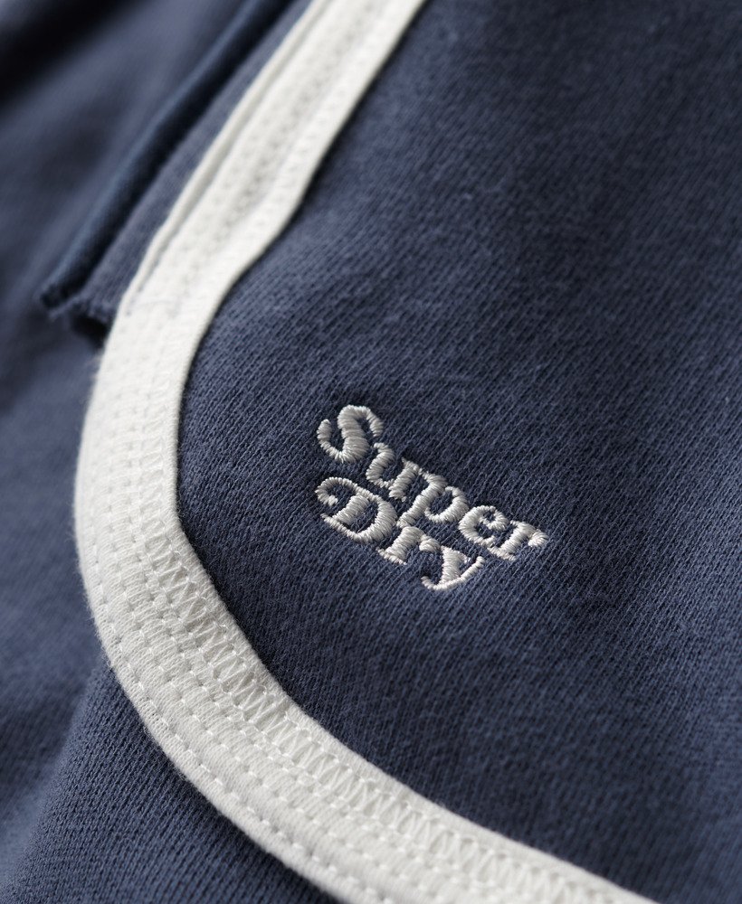 spodenki sportowe athletic essentials logo racer w kolorze mariner navy