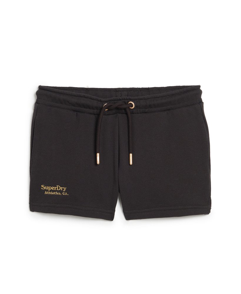 szorty essential logo w kolorze bison black