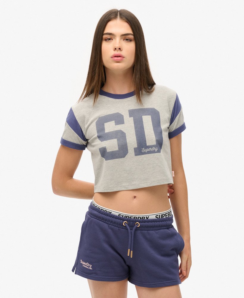szorty essential logo w kolorze mariner navy