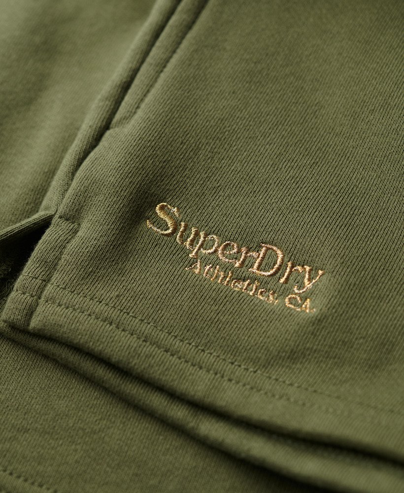 szorty essential logo w kolorze oliwkowym khaki