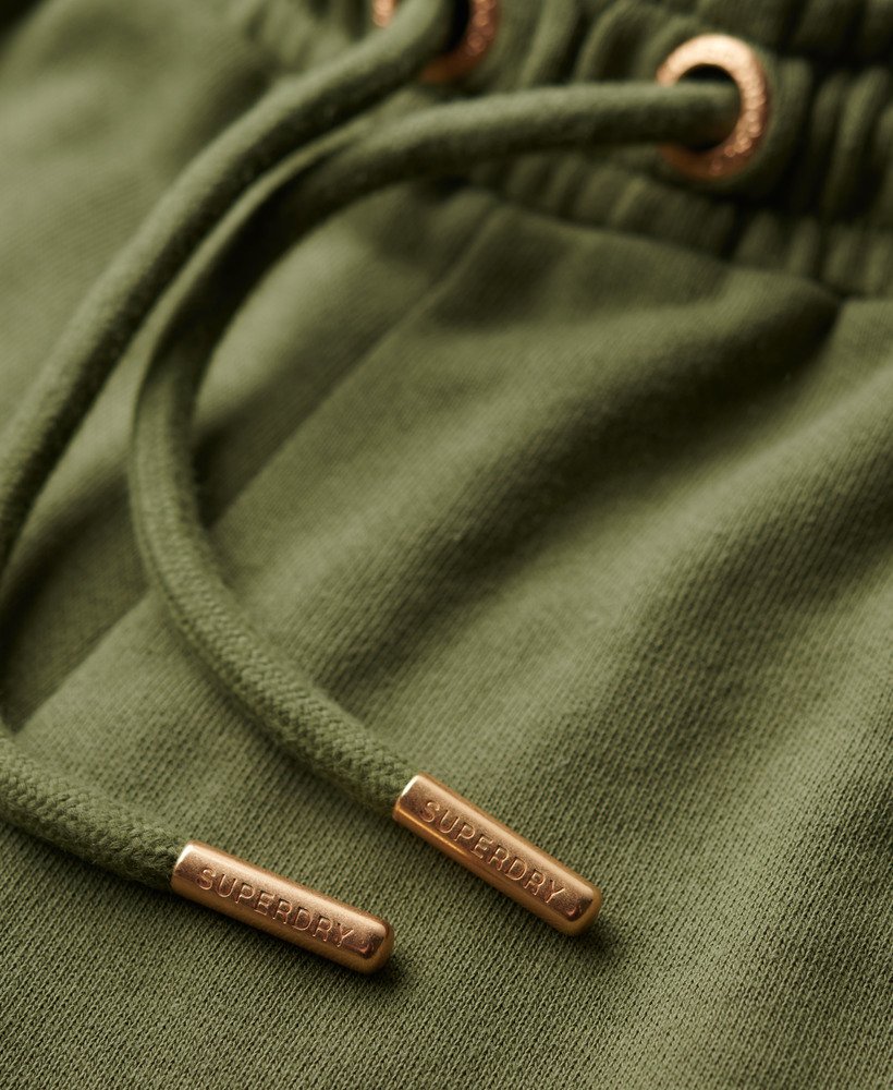 szorty essential logo w kolorze oliwkowym khaki