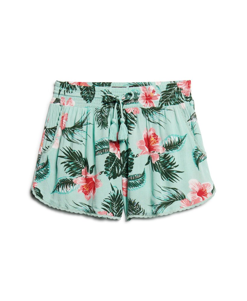 szorty plażowe w kolorze luna rose mint