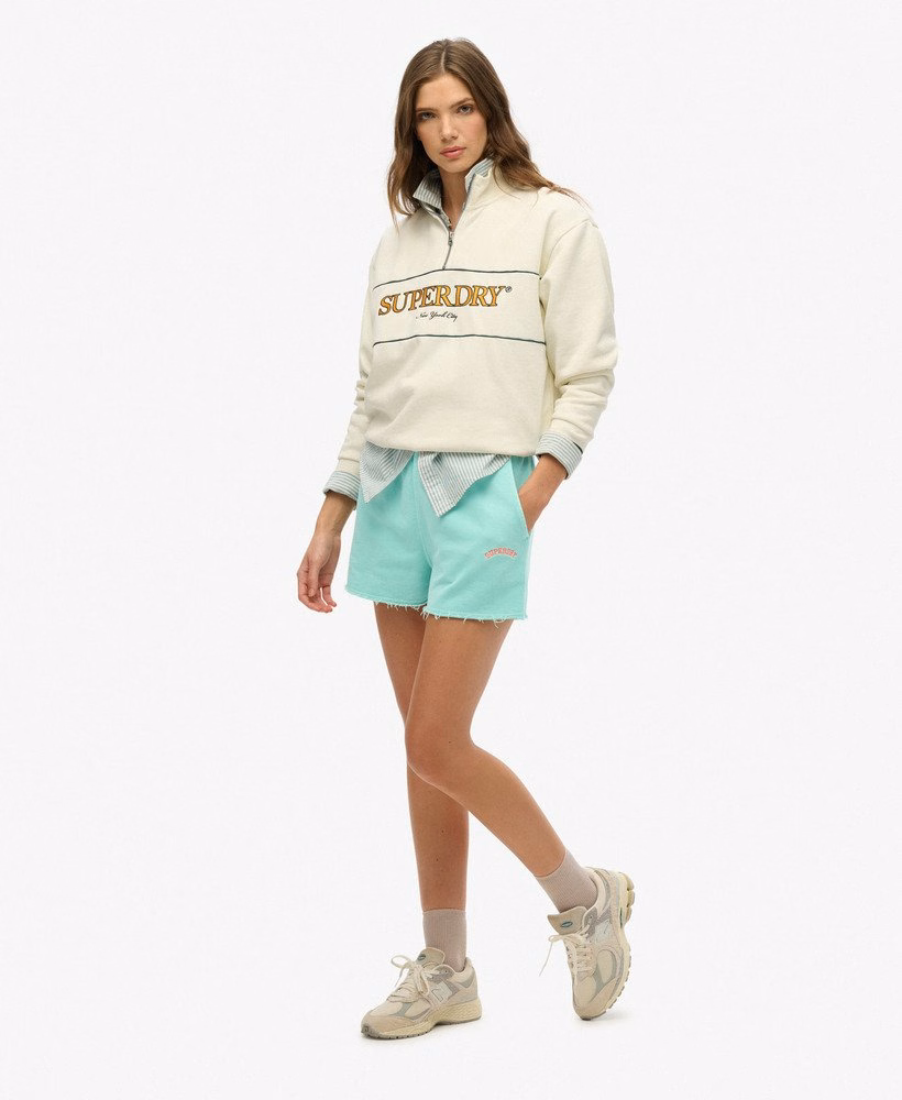 Szorty Essential Logo Garment Dye