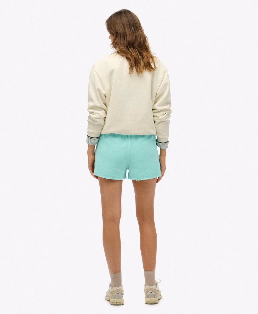 Szorty Essential Logo Garment Dye