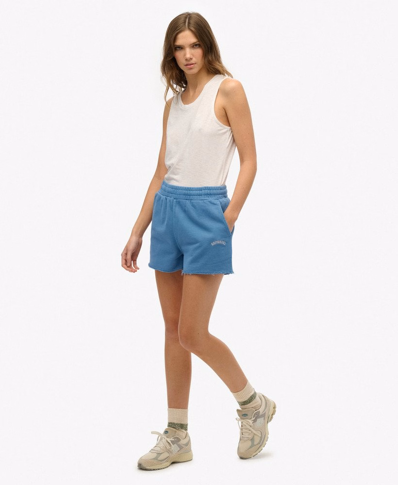 Szorty Essential Logo Garment Dye