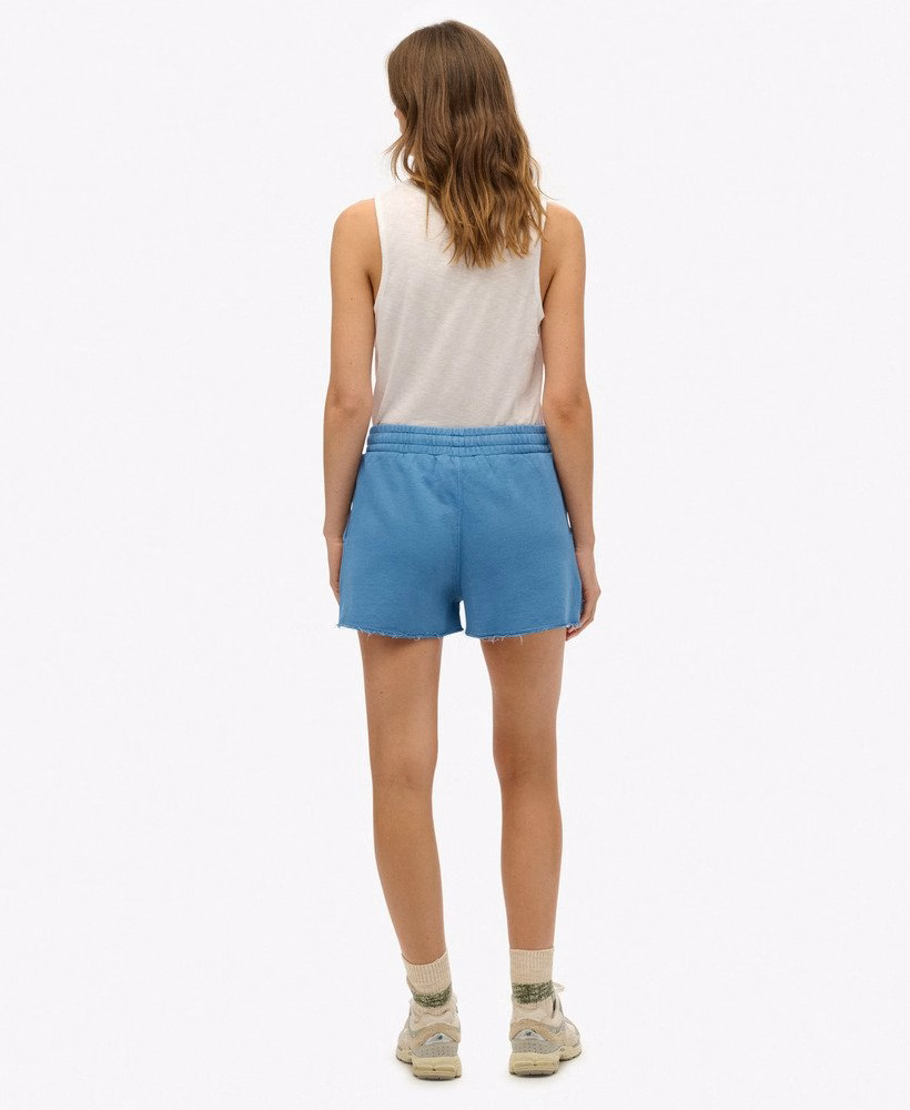 Szorty Essential Logo Garment Dye