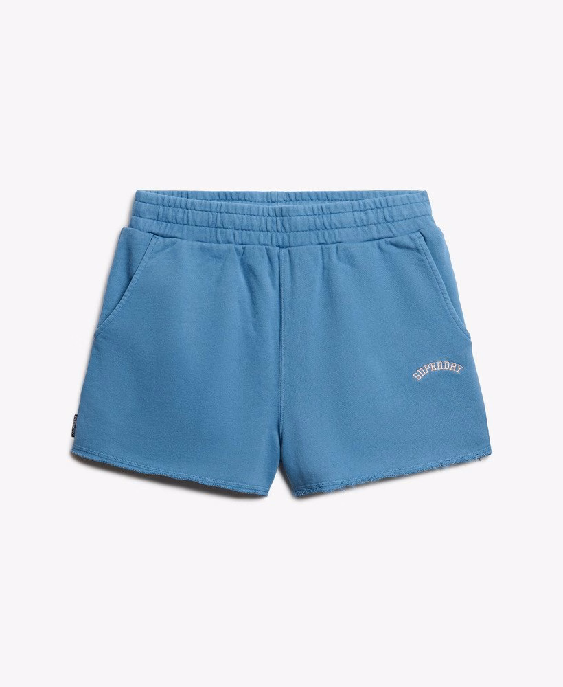 Szorty Essential Logo Garment Dye