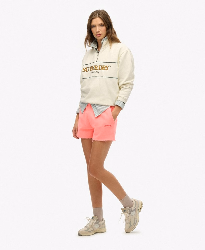 Szorty Essential Logo Garment Dye